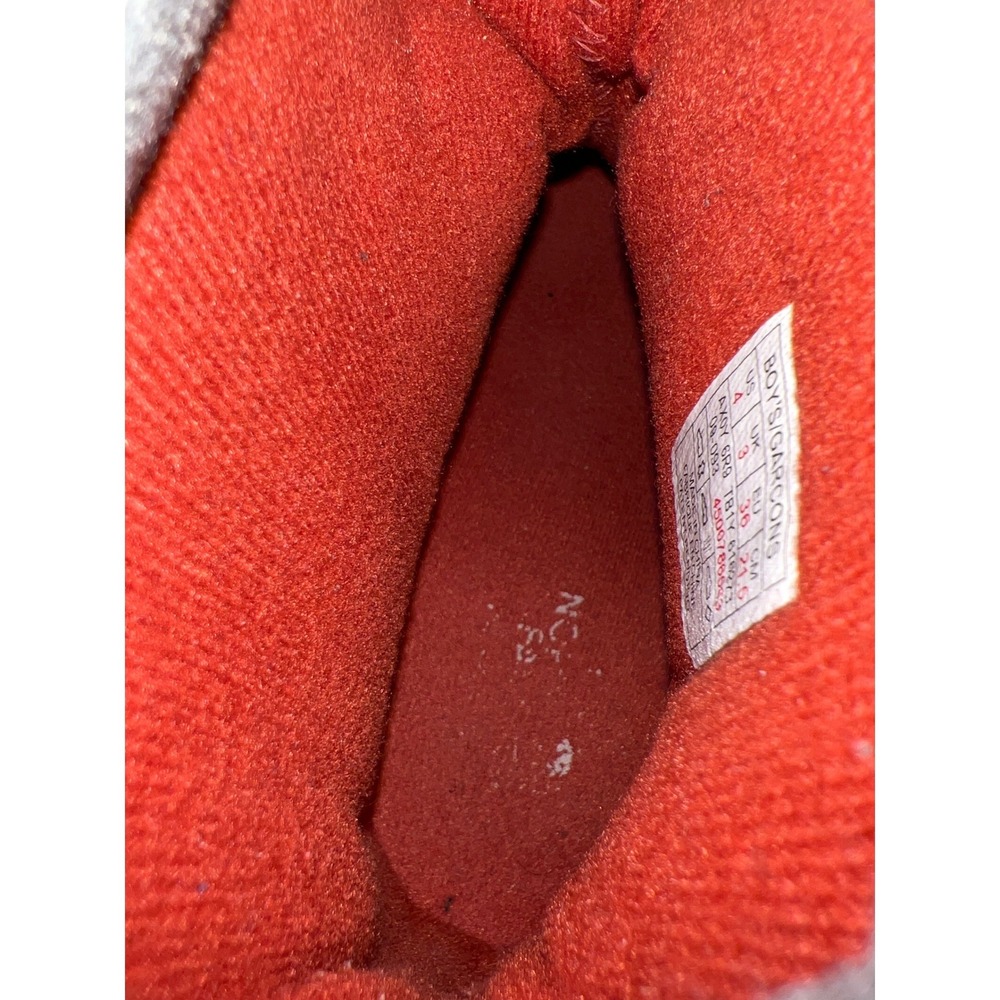 The North Face Chilkat Lace II Boots Boys Size 4 Gray‎ Brown Winter - Picture 11 of 11